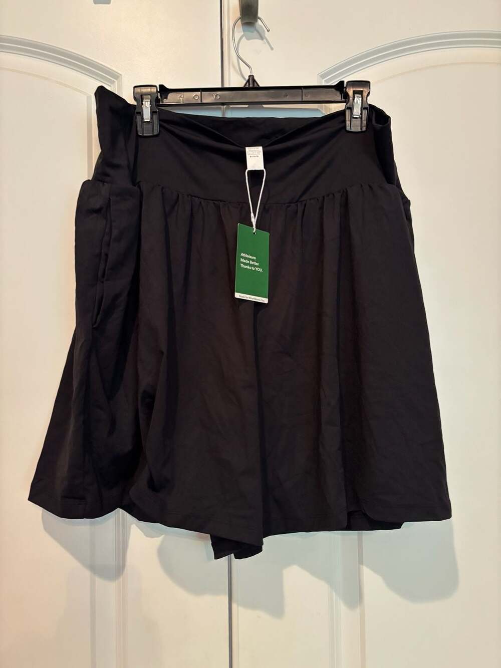 Halara UnifiedMove Double Layer Shorts Black 3X